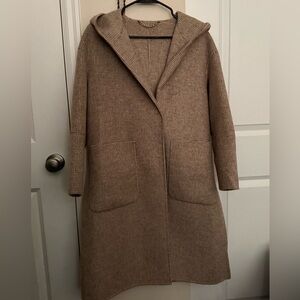 Walk This Way Wool Blend Oversized Coat